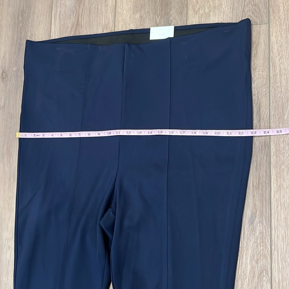 NWT Old Navy Extra High Rise Stevie Skinny Navy Pants 3X Ankle Cropped - Picture 7 of 12